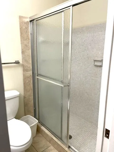 Guest bathroom shower
