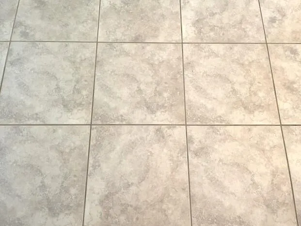Tile Flooring throughout