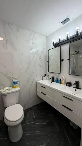 Master bath 1