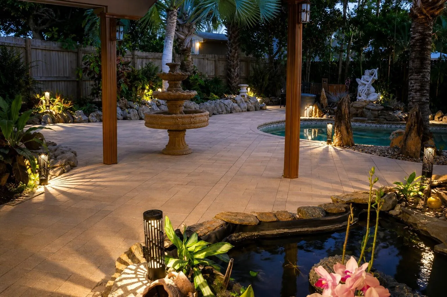 Evening Lighting