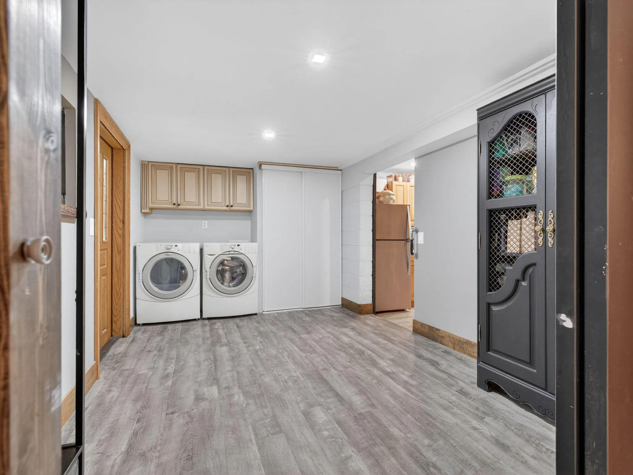 Pantry/Laundry
