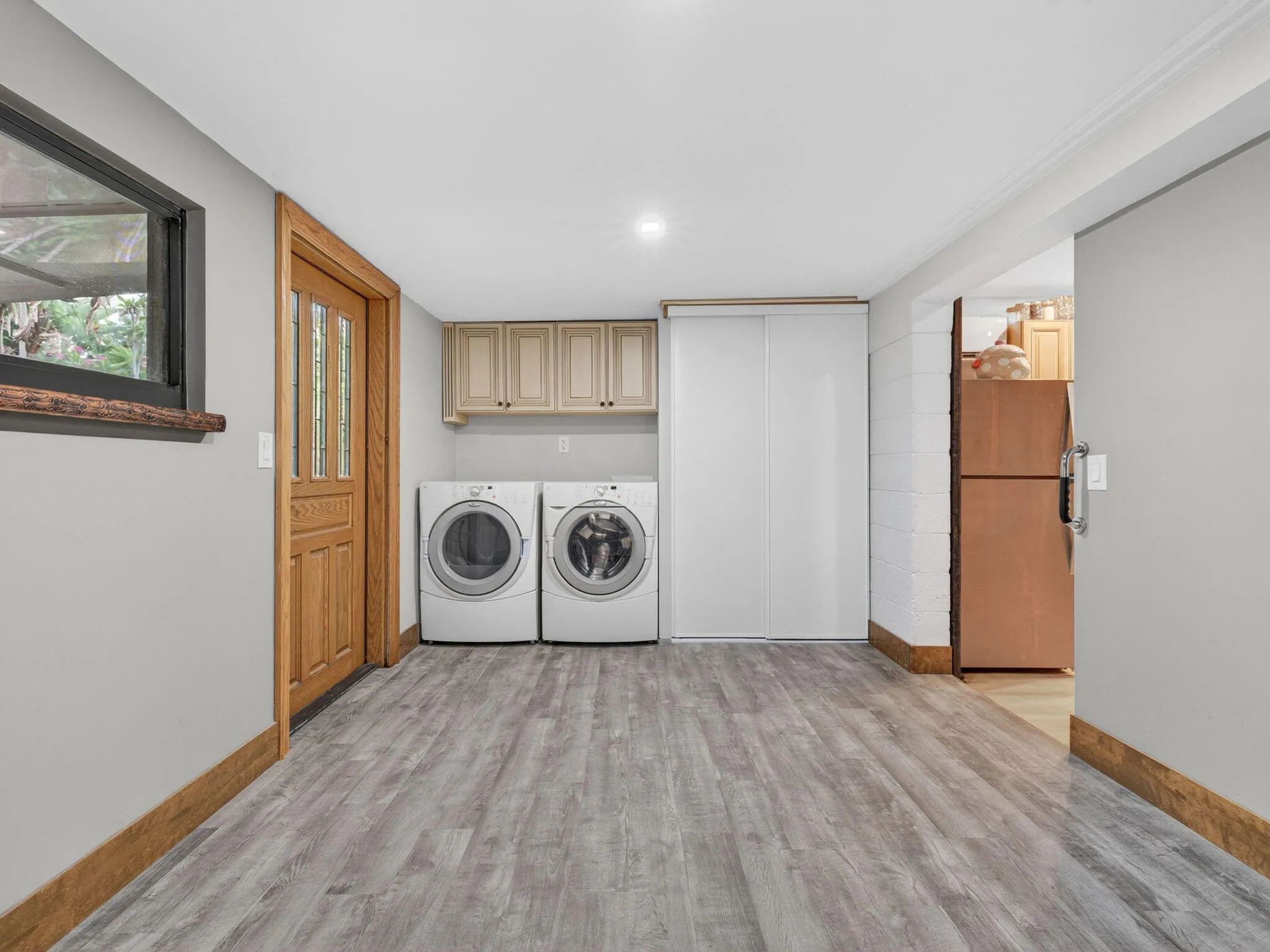 Pantry/Laundry