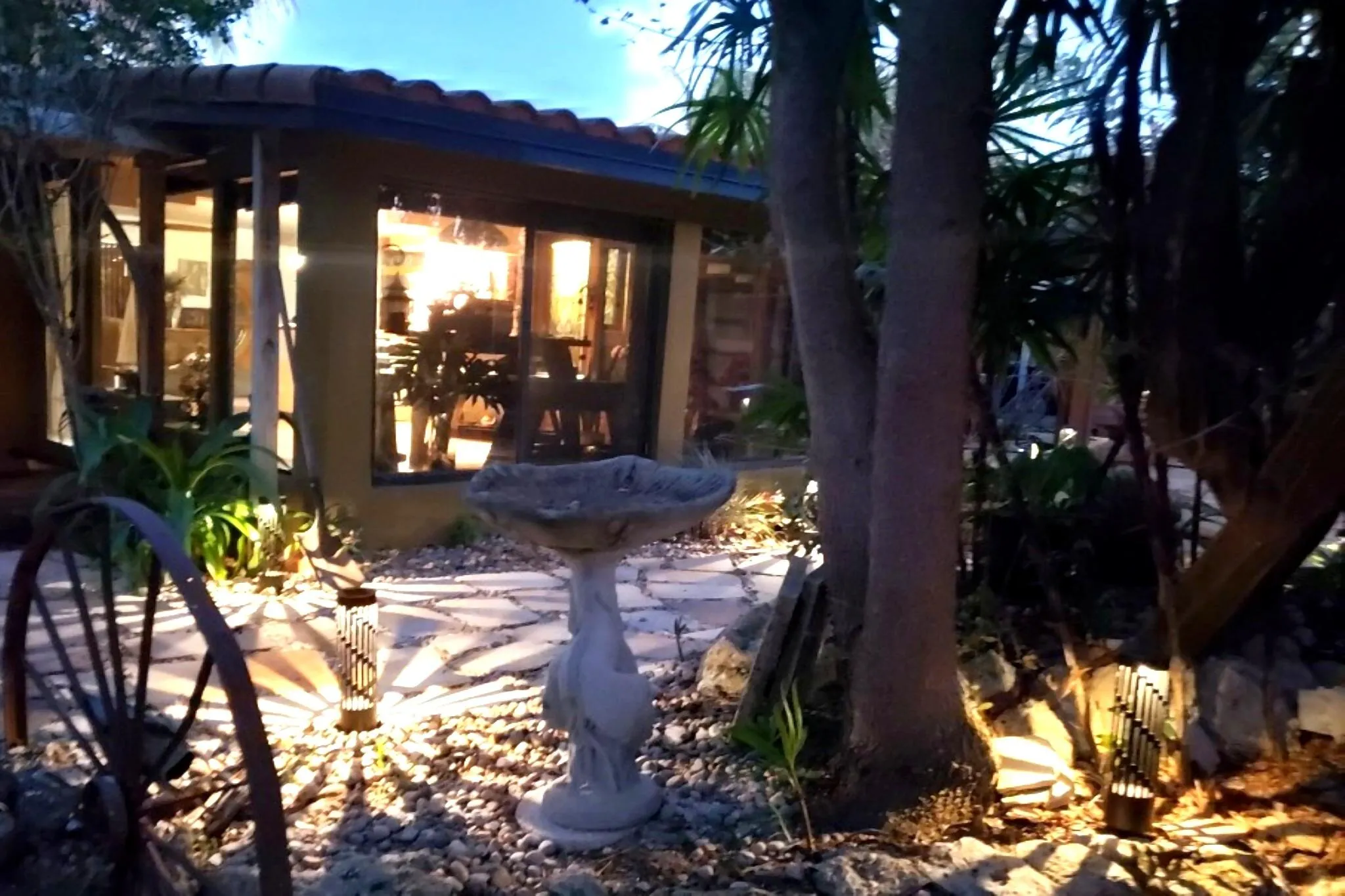 Evening Lighting