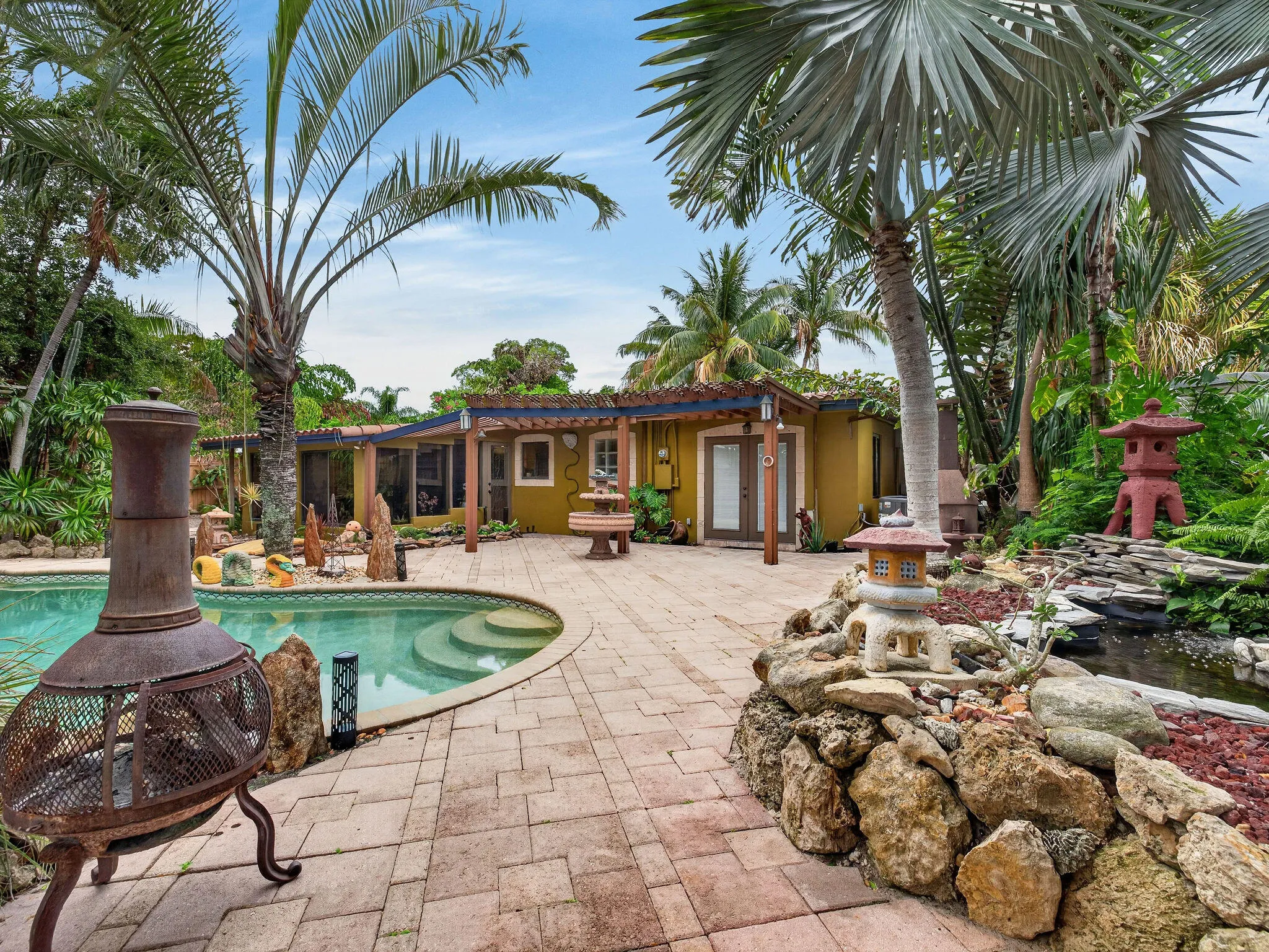 Back Yard