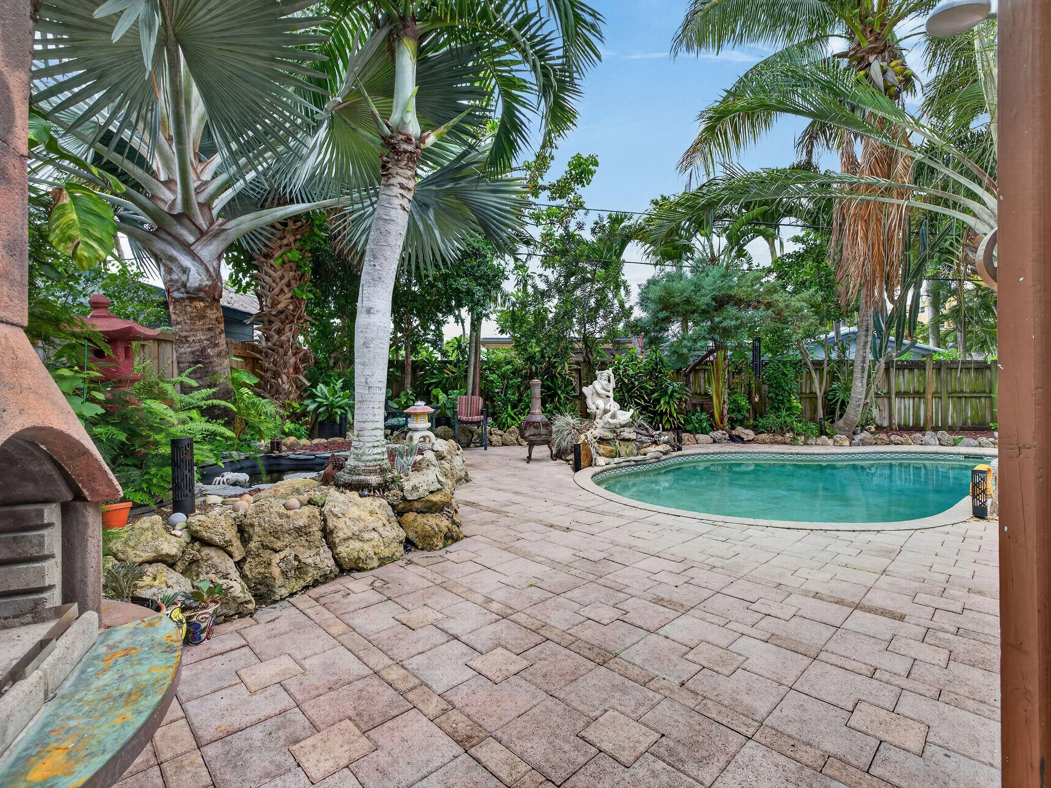 Back Yard