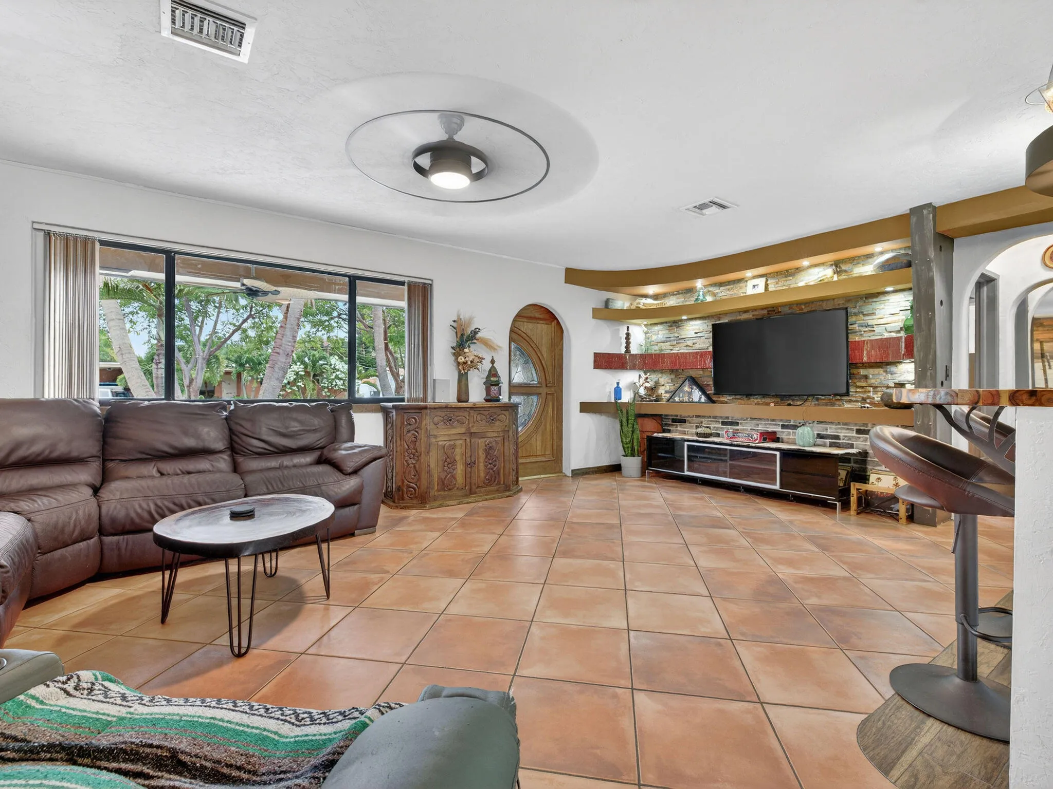 Kitchen Living Room