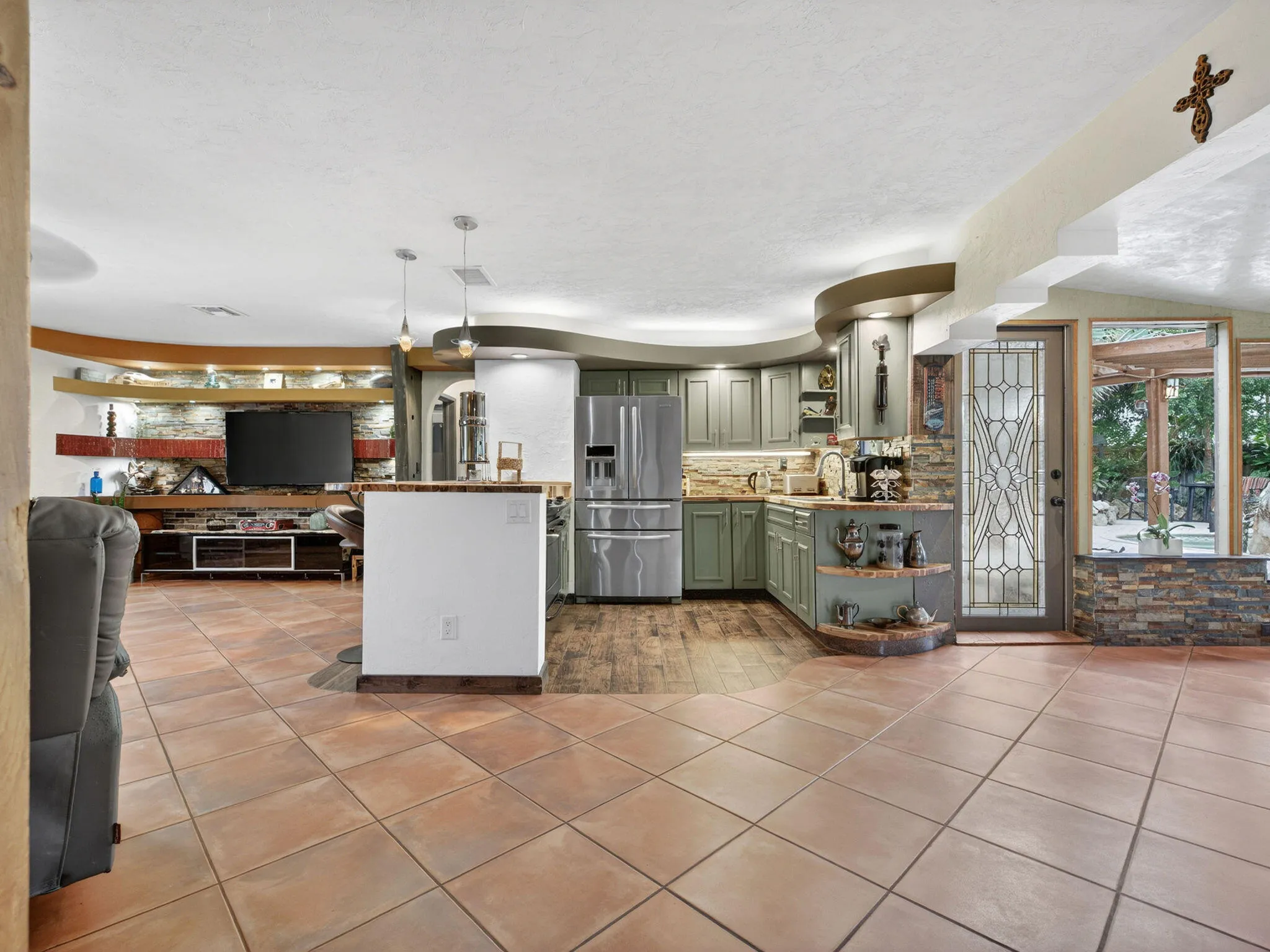 Kitchen Living Room