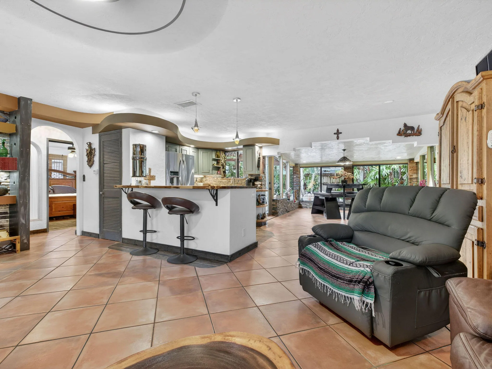 Kitchen Living Room