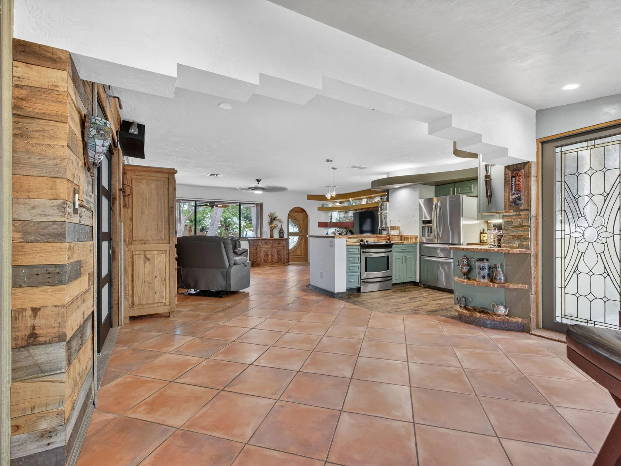 Kitchen Living Room