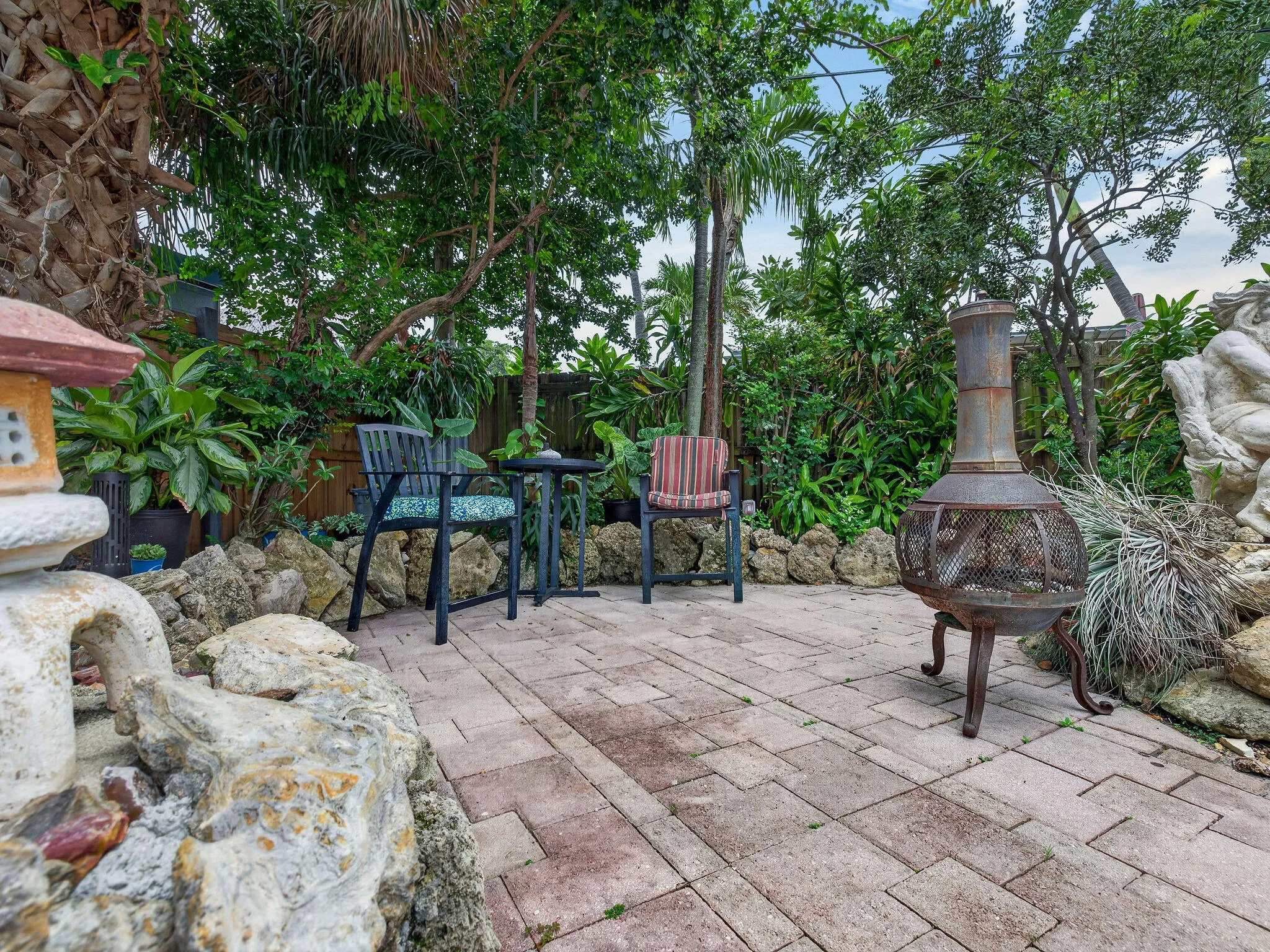 Back Yard