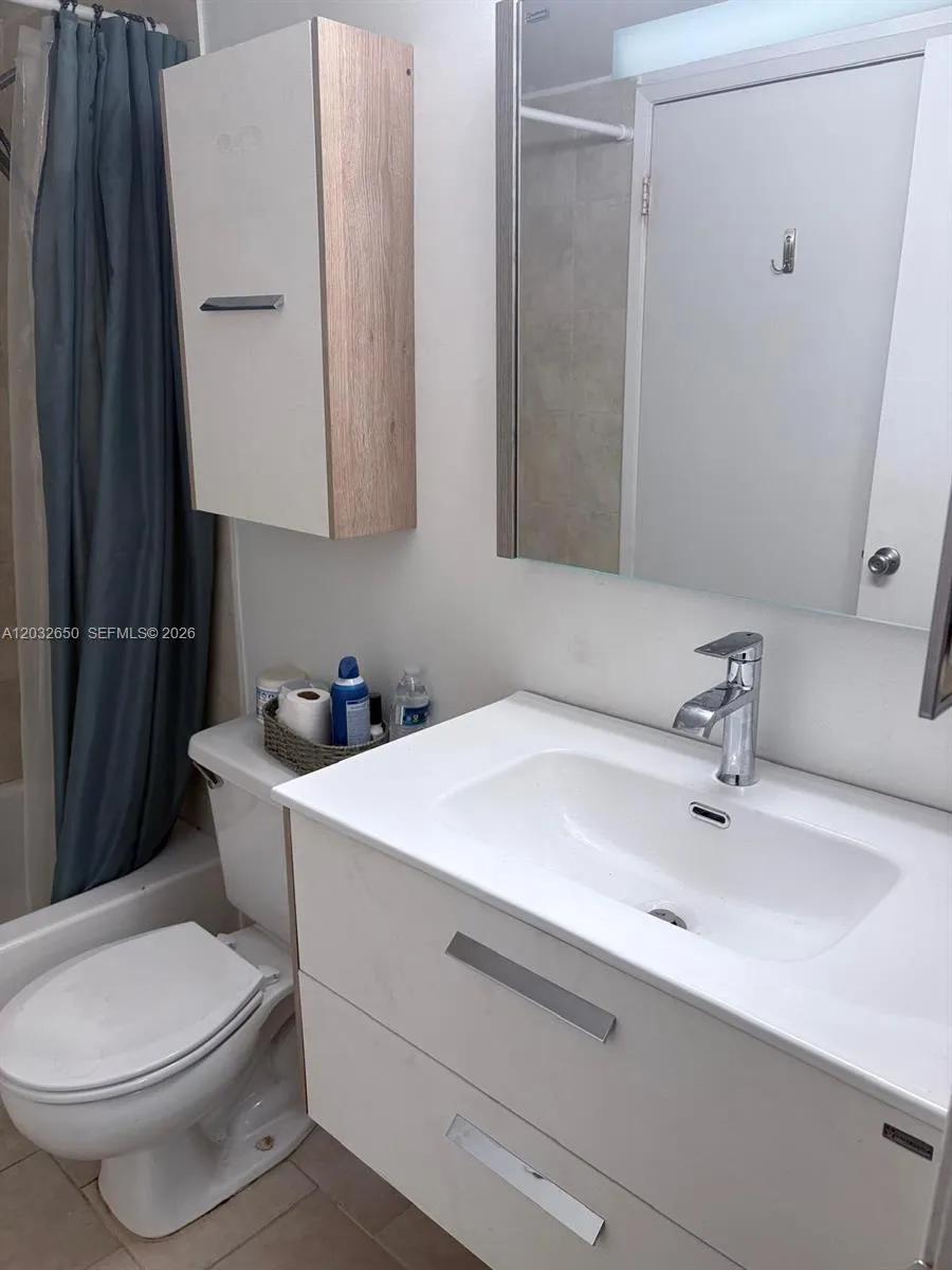 new vanity + cabinet