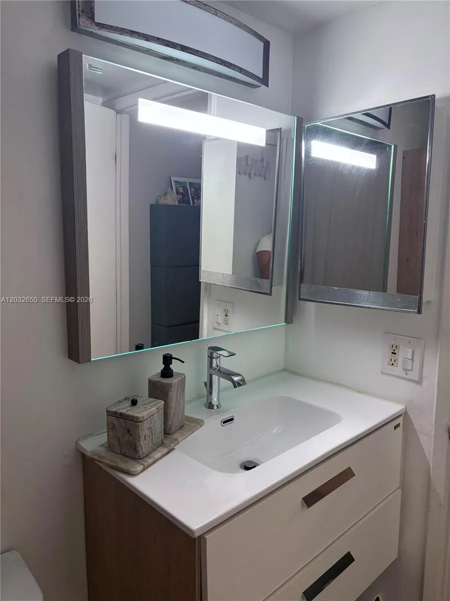 new vanity