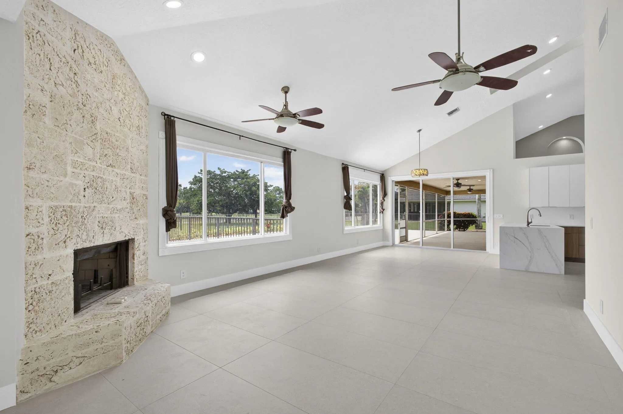 Fireplace