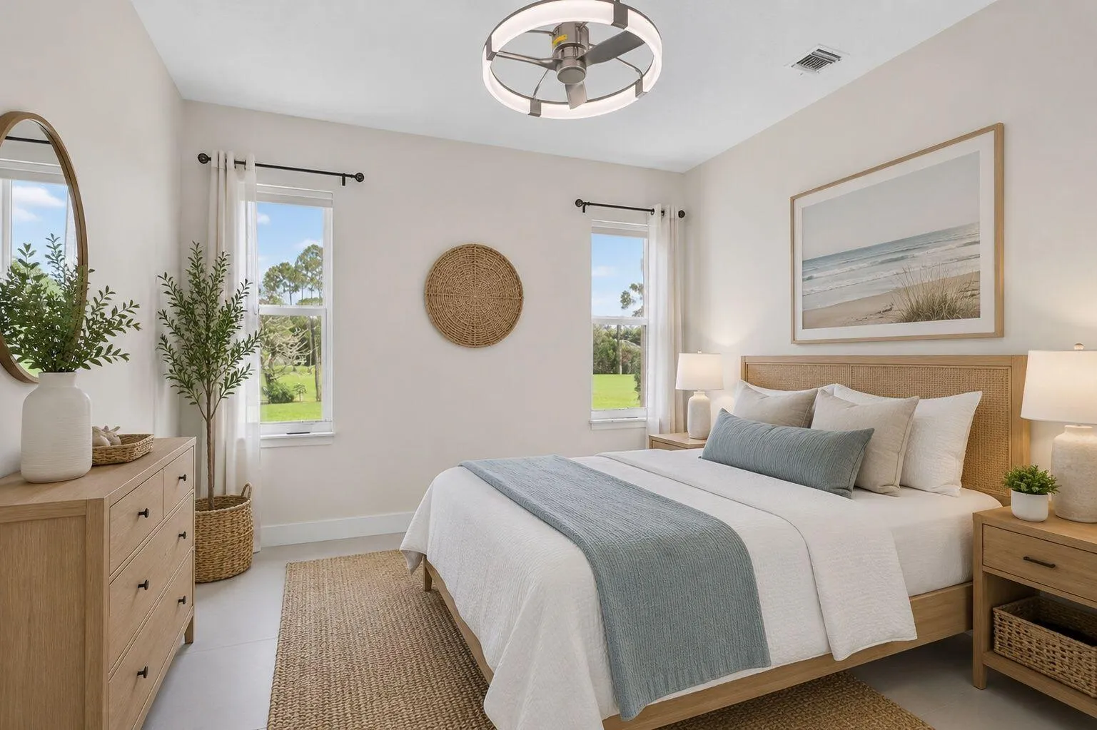 Bedroom 4 Staged