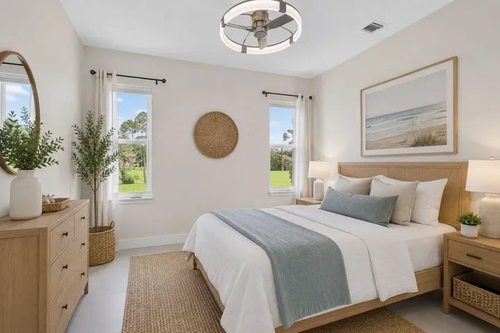 Bedroom 4 Staged