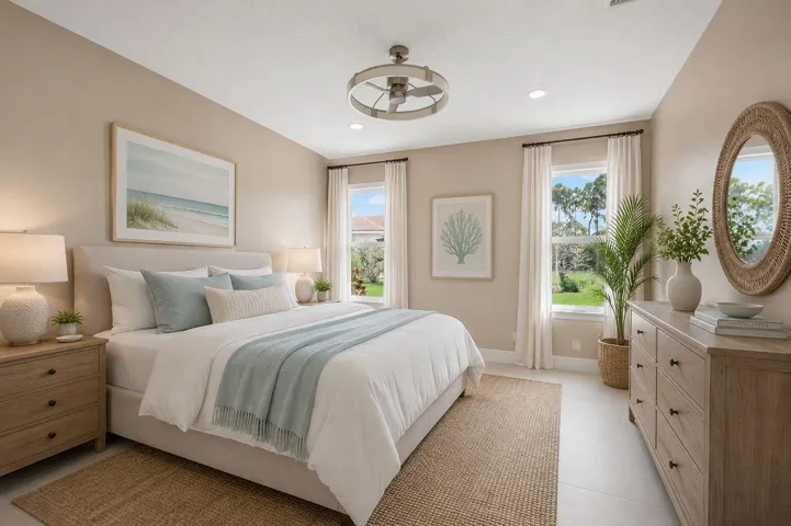 Bedroom 2 Staged