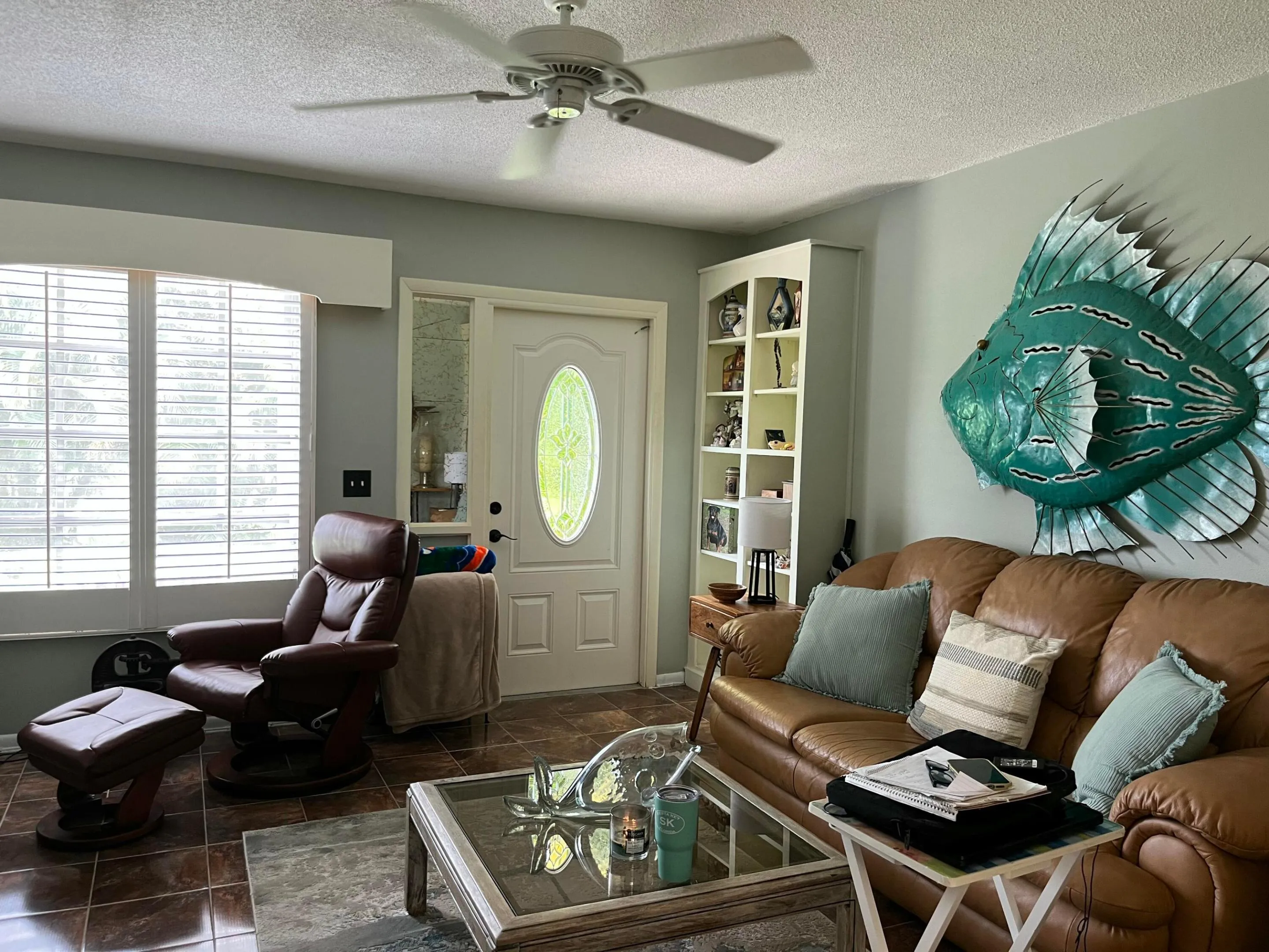 Inside looking toward front door.