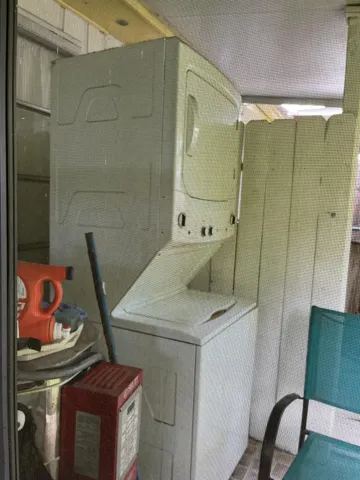 Laundry Outside