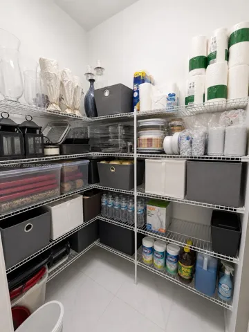 BULK ROOM STORAGE BY LAUNDRY ROOM