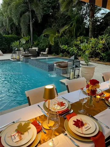 POOL DECK WITH ENOUGH ROOM TO ENTERTAIN.