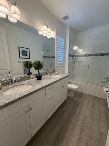 BATHROOM #4 BY BEDROOM #4 - SECOND FLOOR