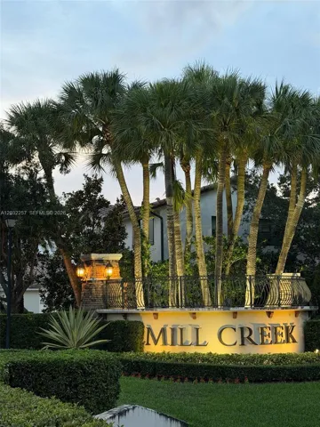 VIEW FROM THE FRONT OF COMMUNITY