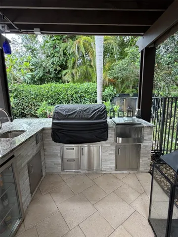 PERGOLA - BBQ