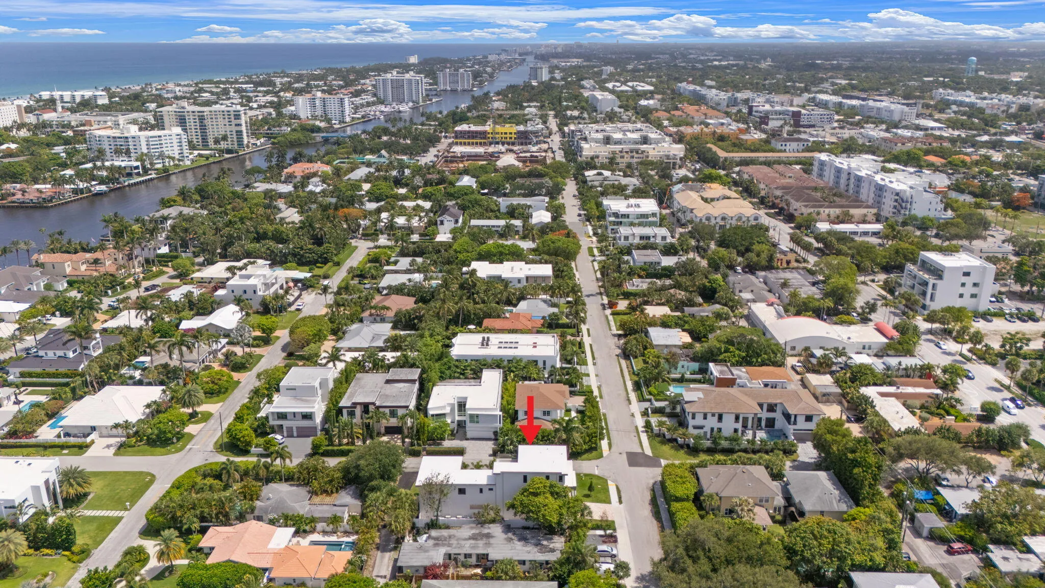 69 Aerial View