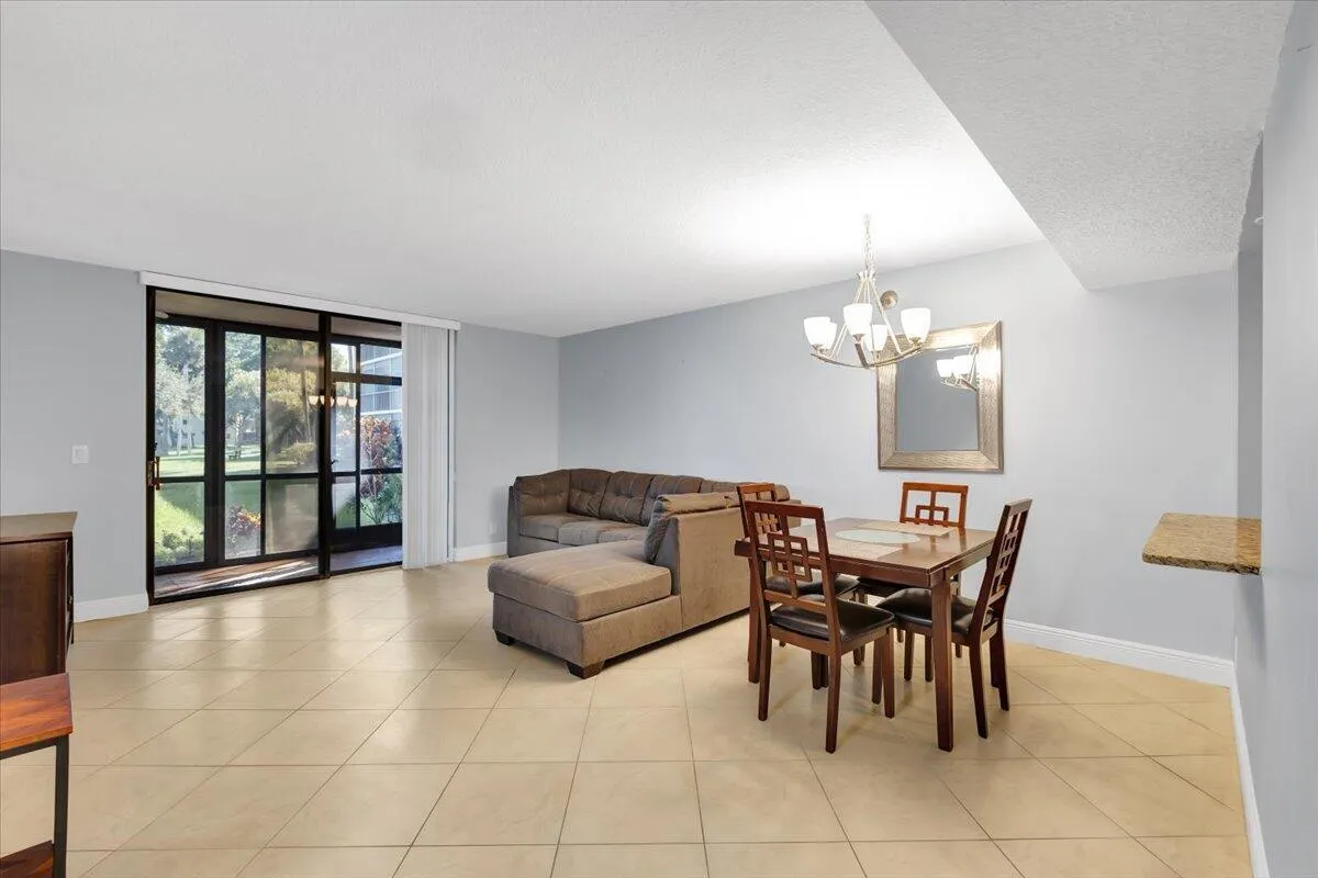 Dining & Living Room