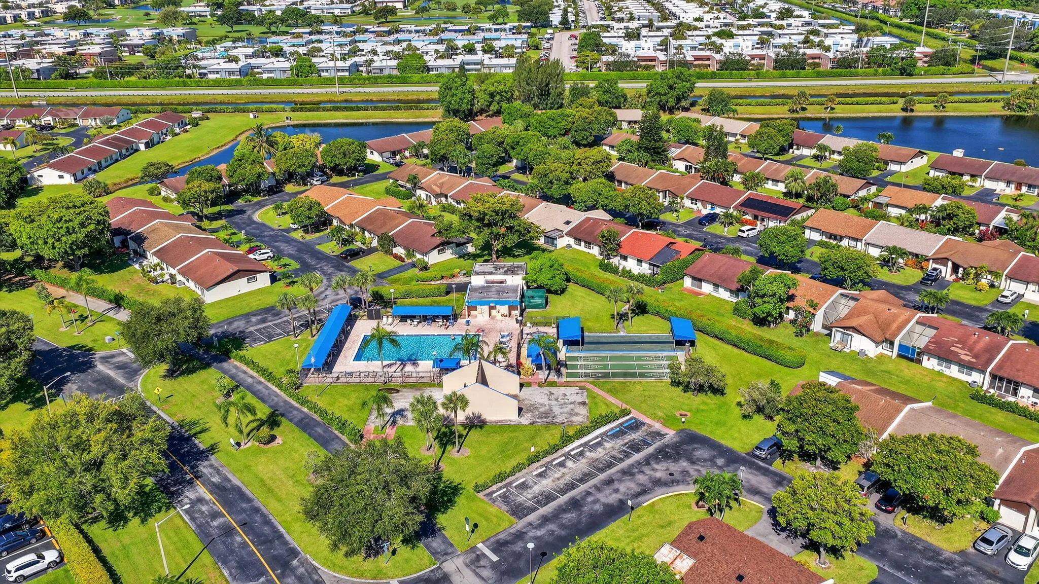 Aerial of Clubhouse