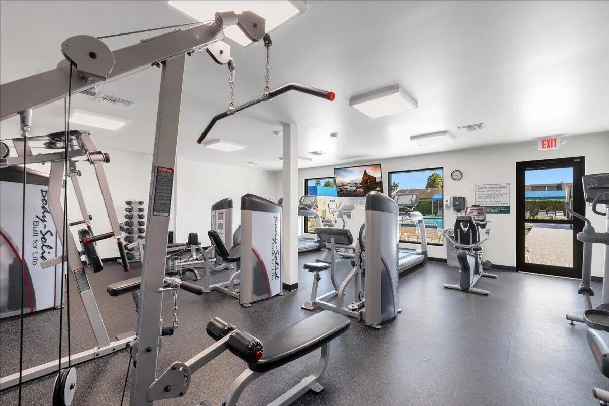 Fitness center