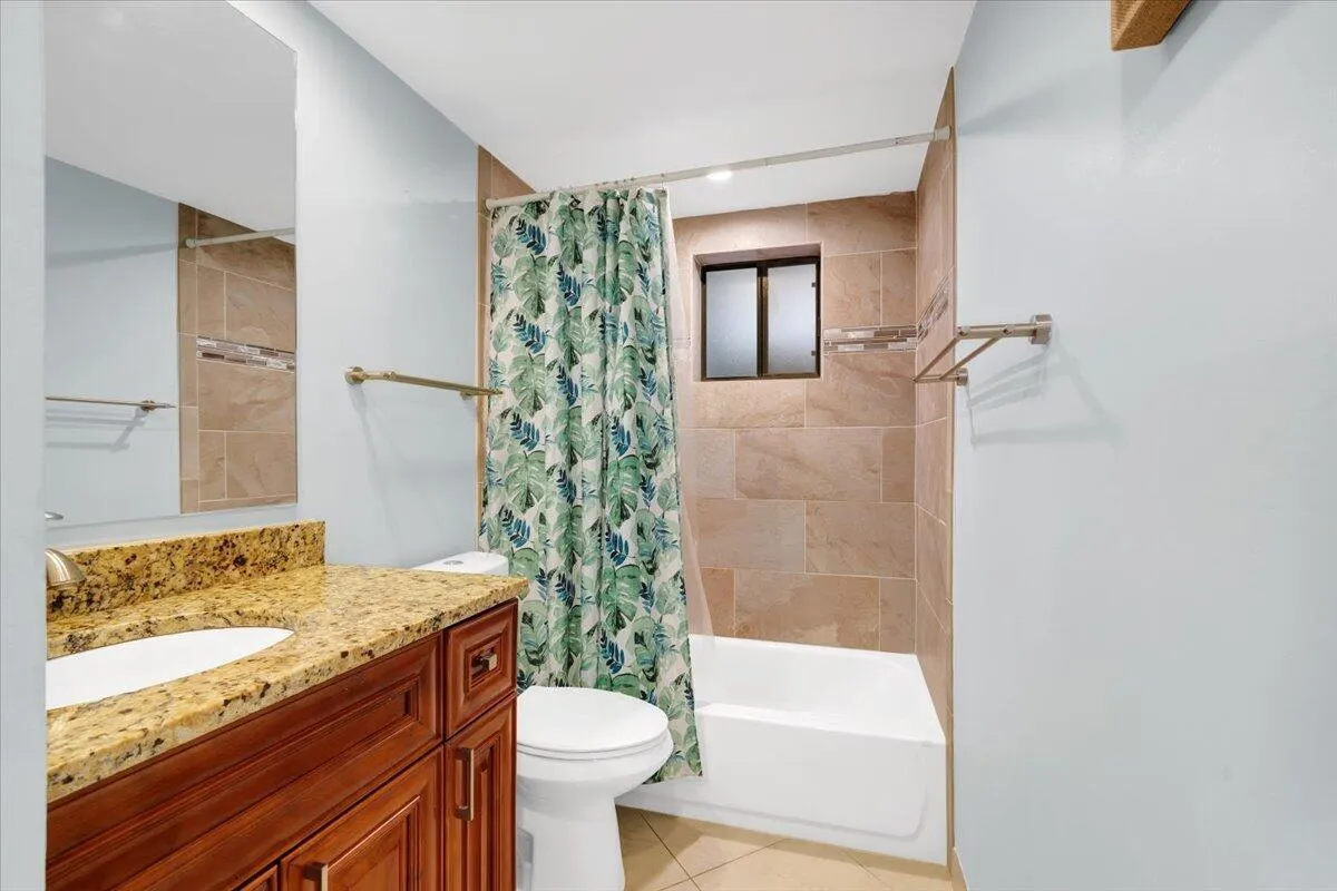Secondary Bathroom
