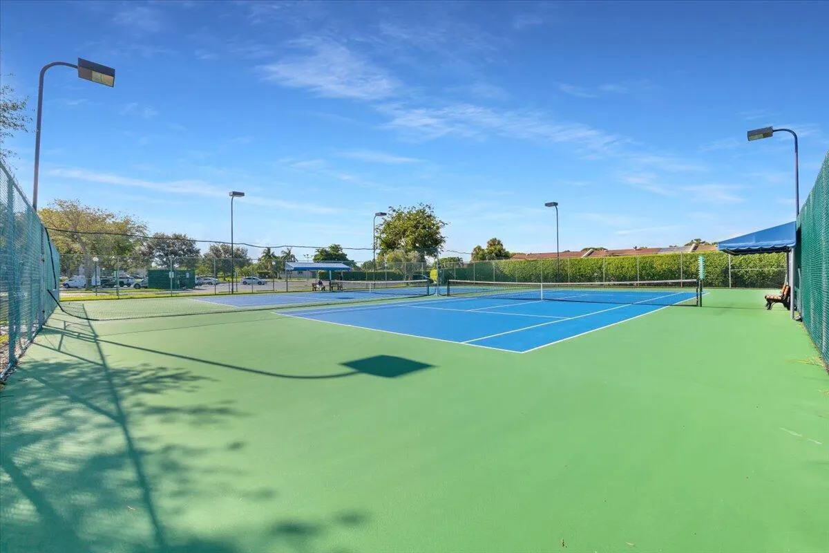 Pickleball Courts