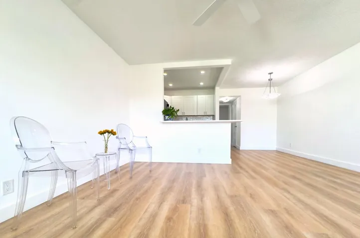 Living/Dining Open Floor Plan