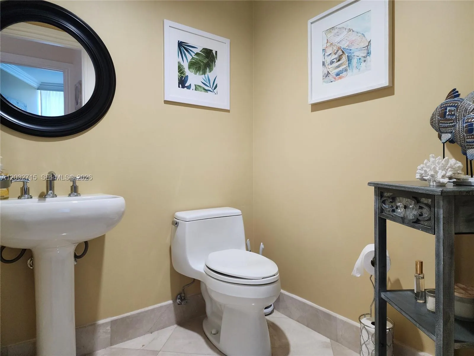 Guest Half Bath