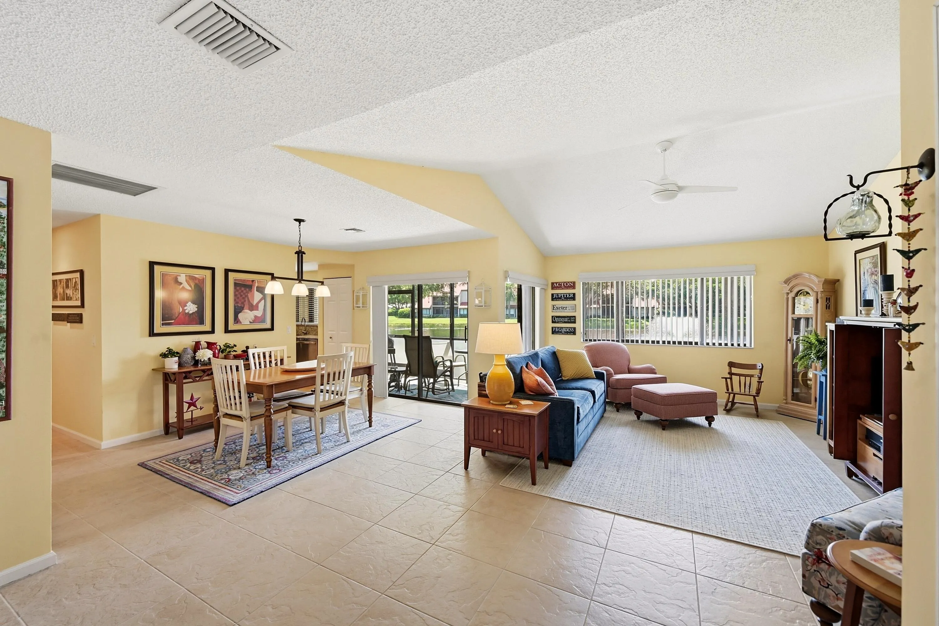 22 Living Dining, Patio