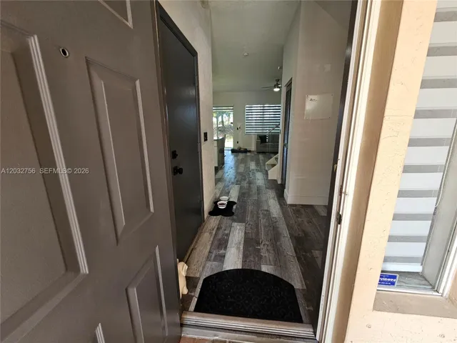 Main door access