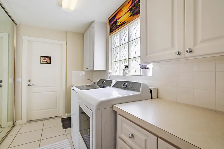 Laundry room