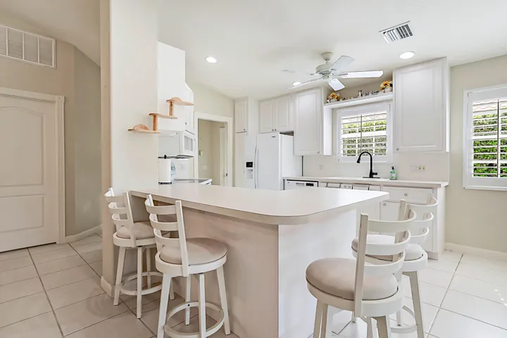 The kitchen