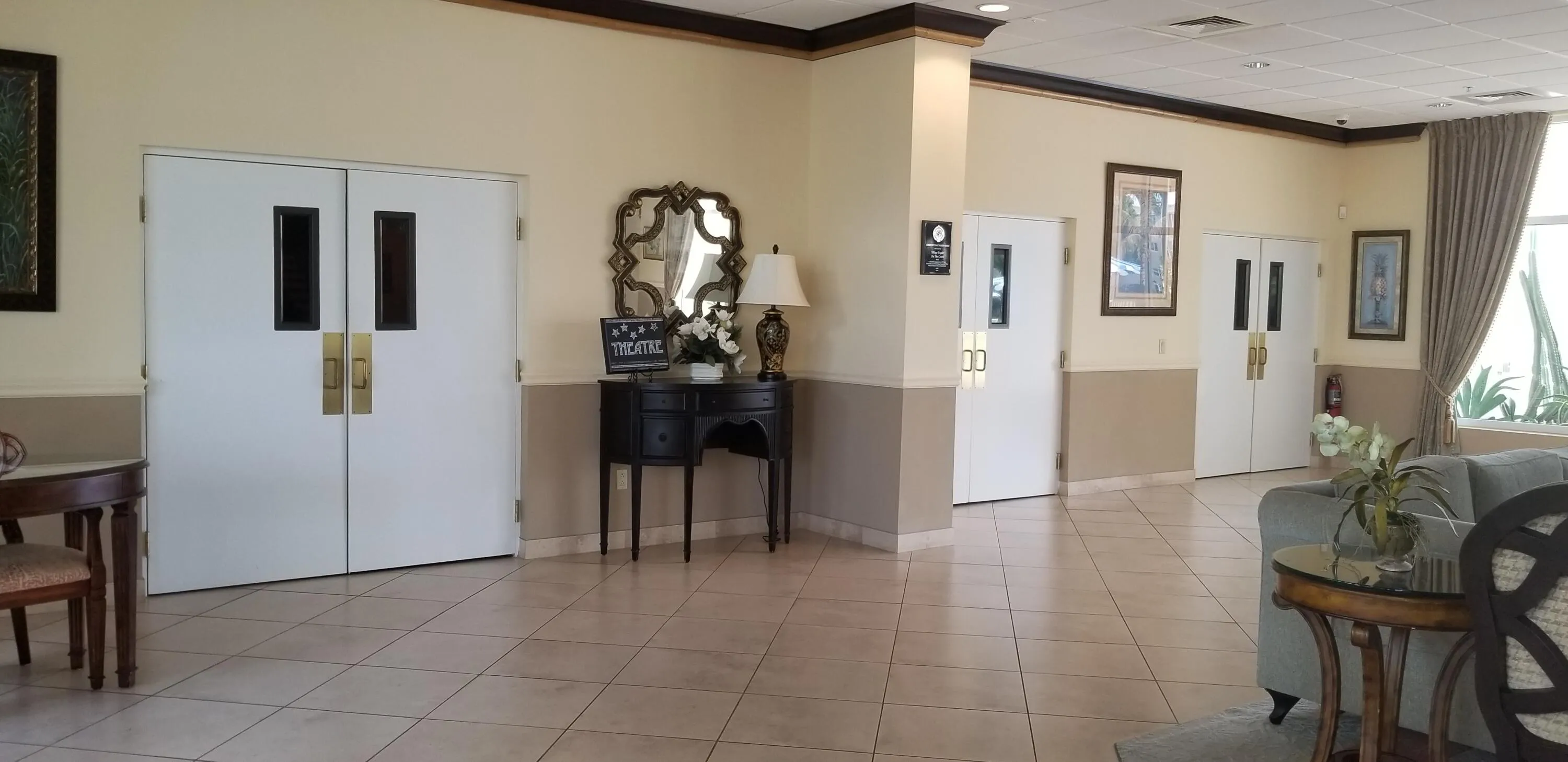 Theater Entrance