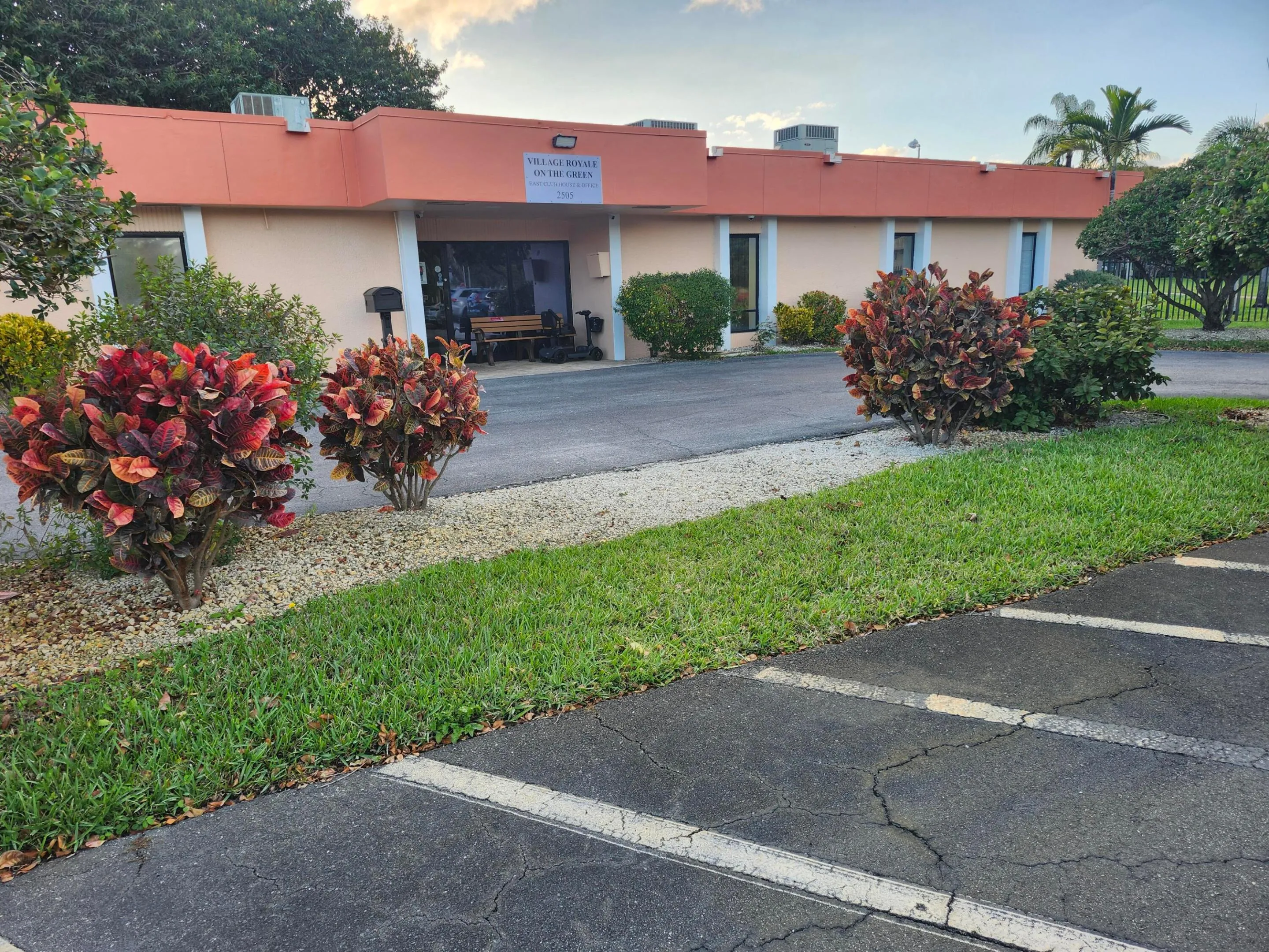 East Clubhouse