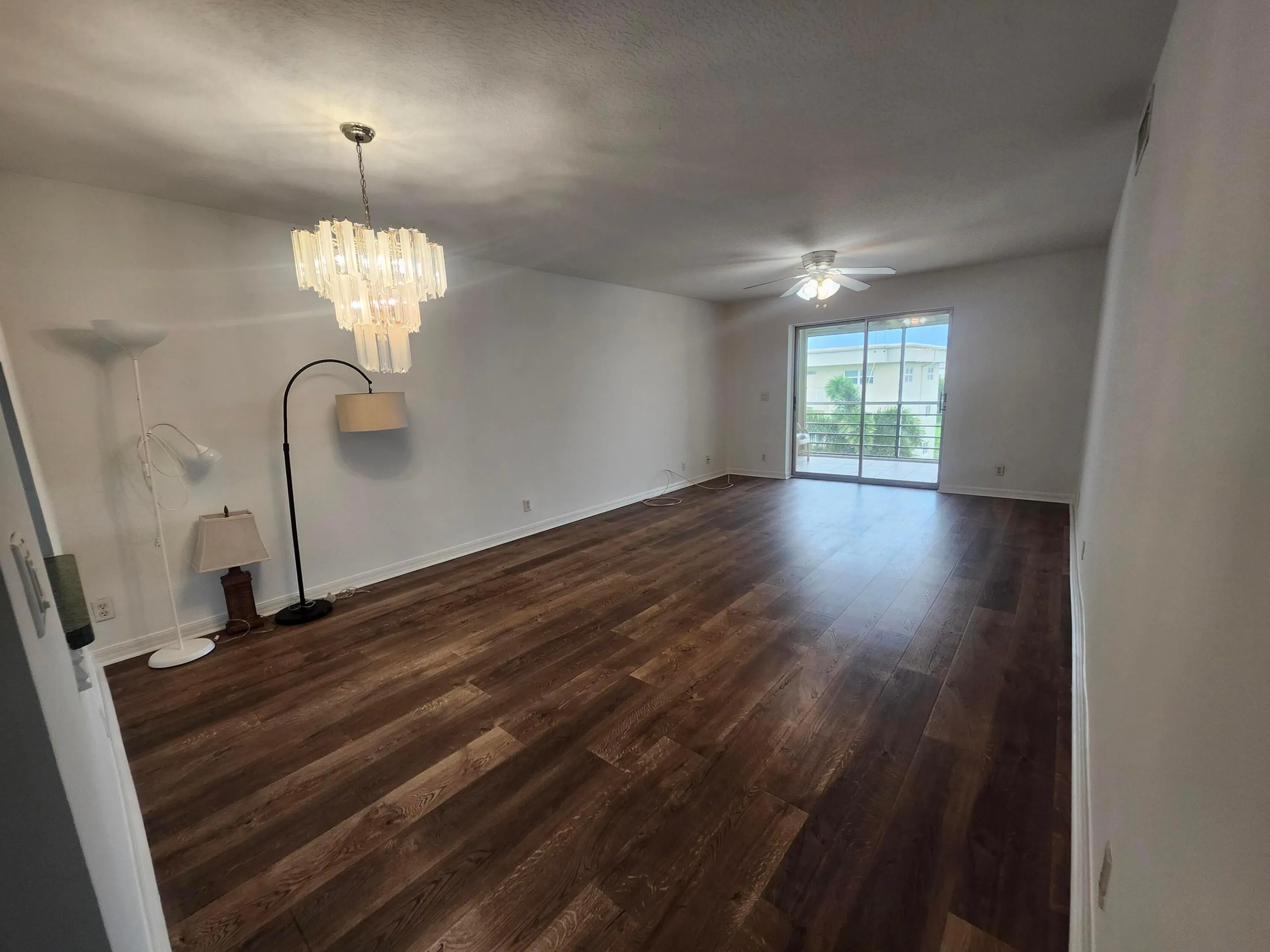 Dining and Family Room view