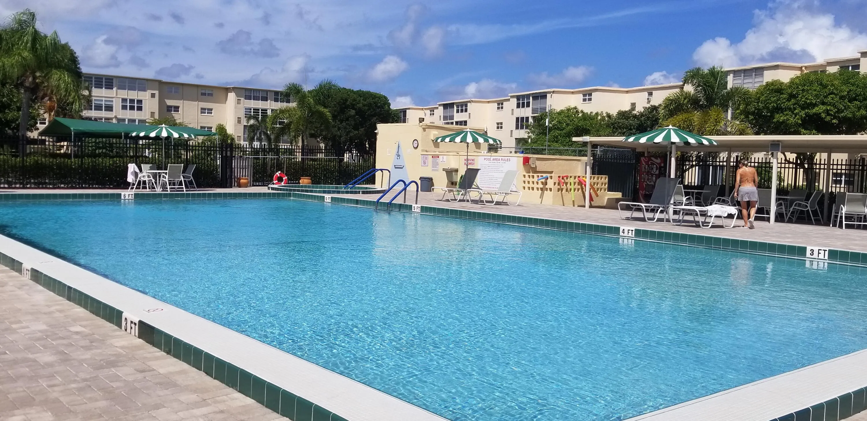 East clubhouse Pool