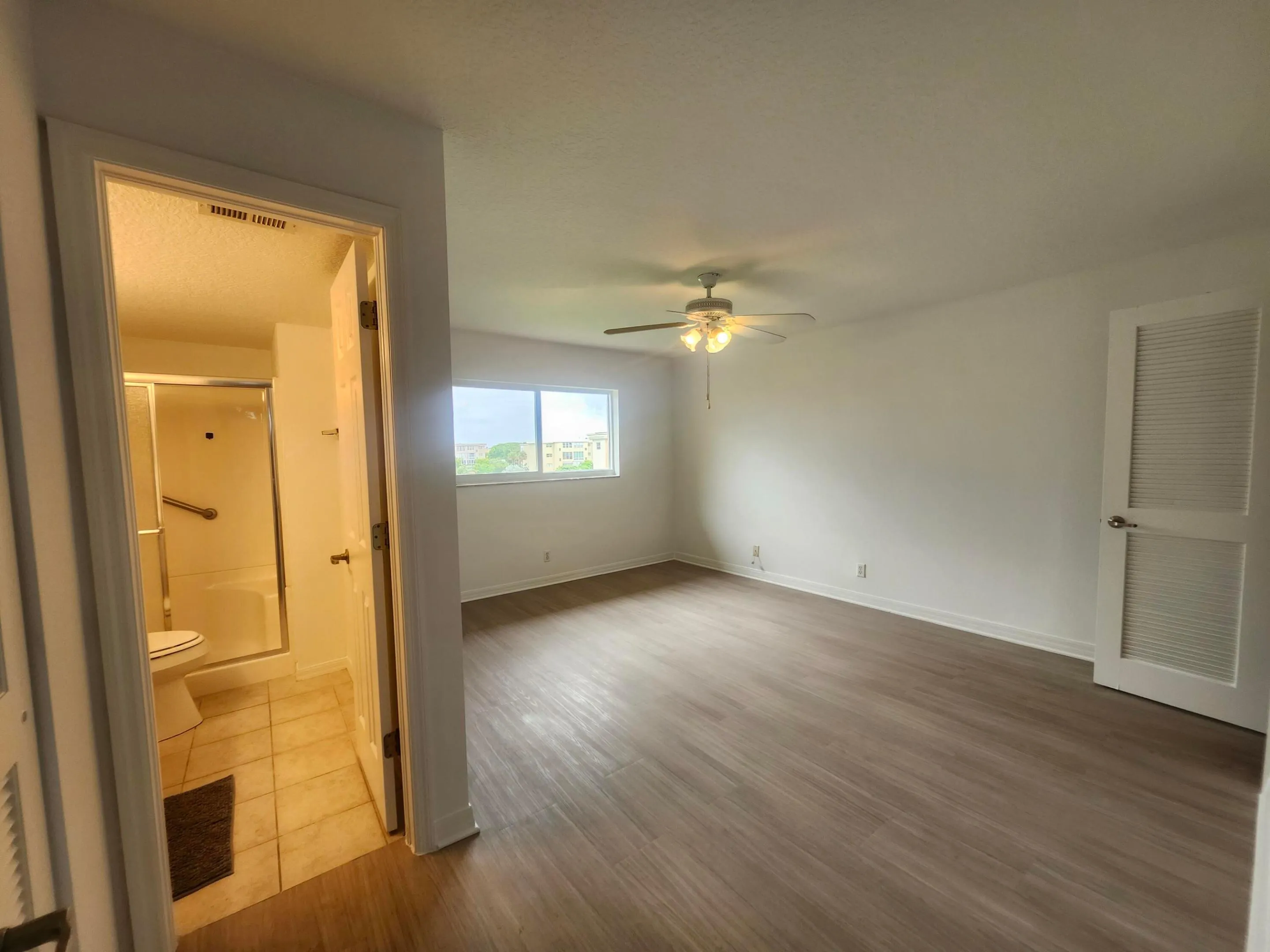 Master bedroom view