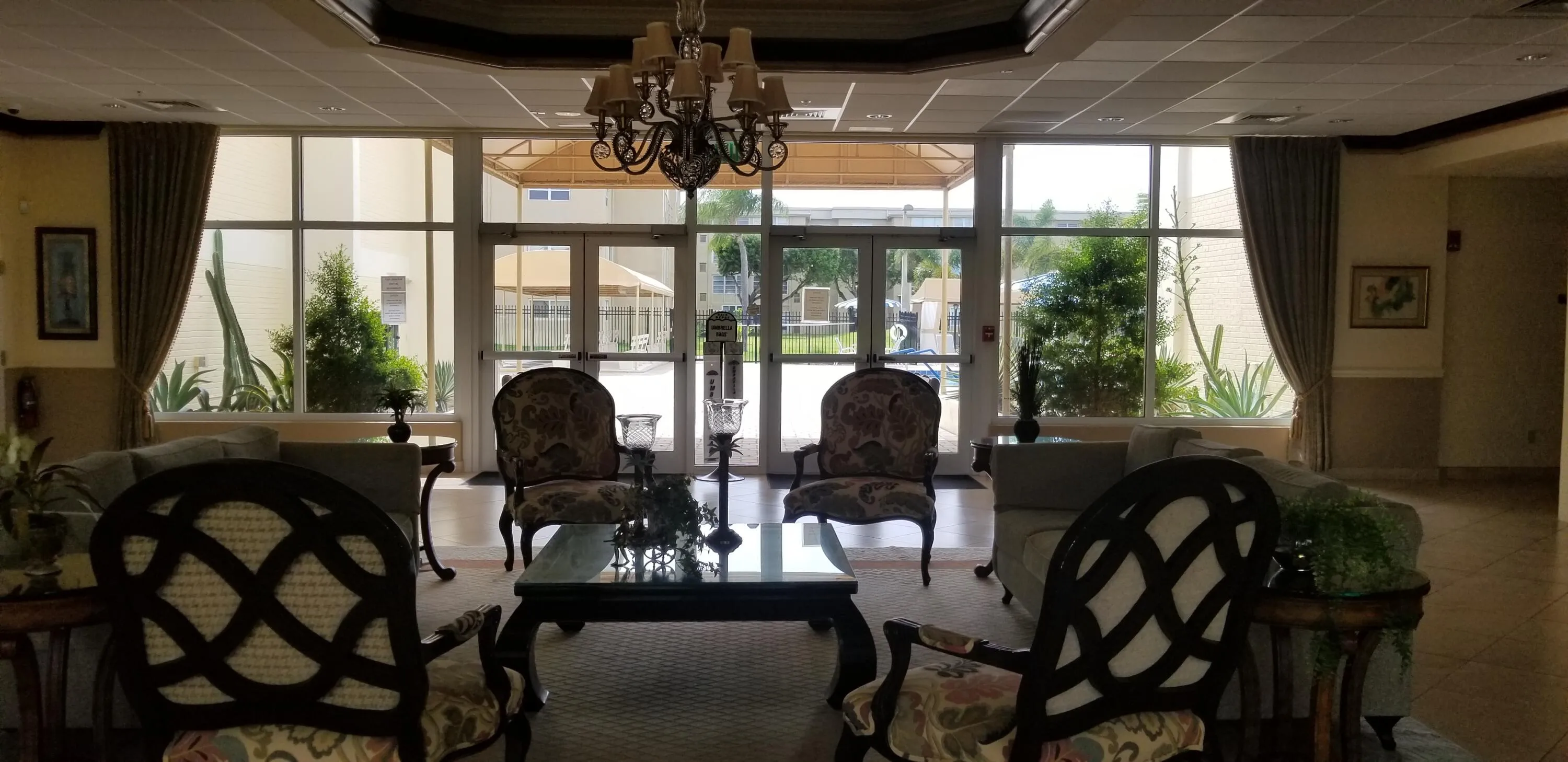 Lobby area