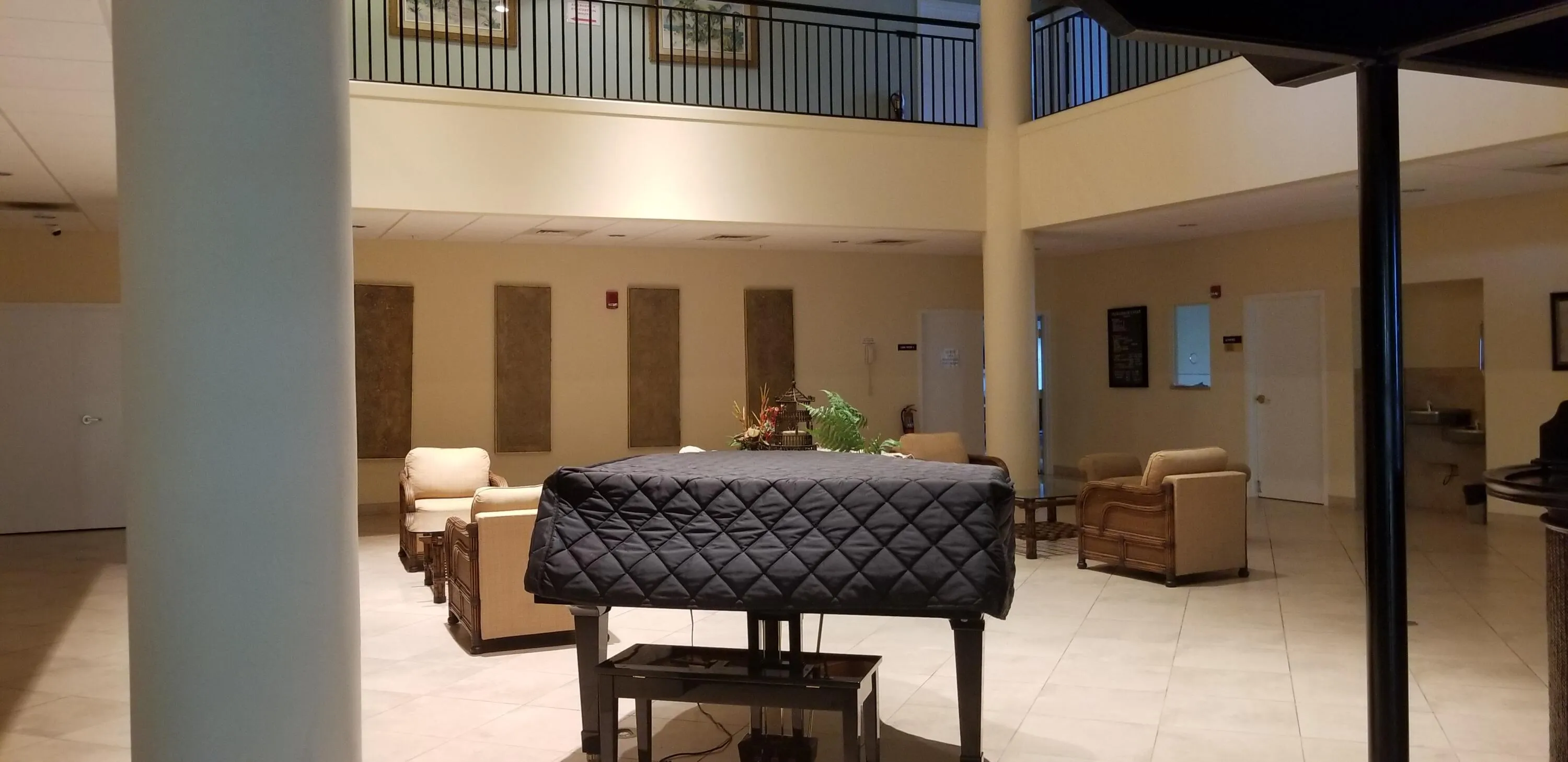 Piano Lobby