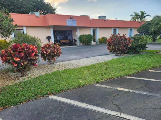East Clubhouse