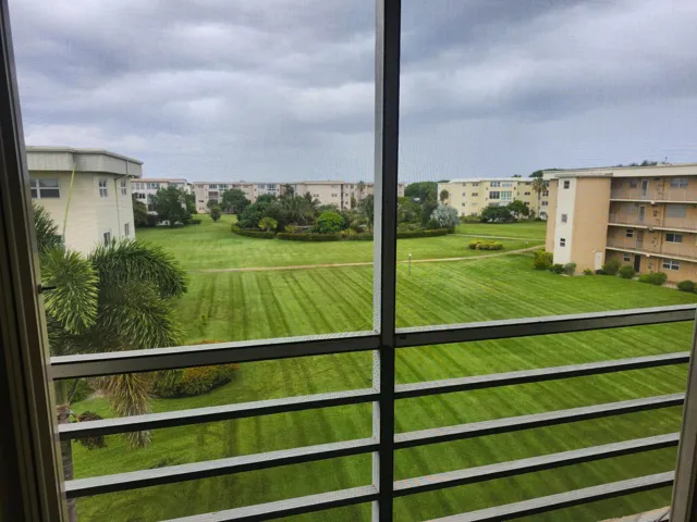 Florida Room View