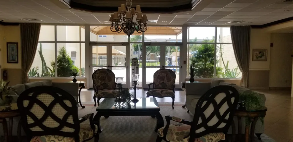 Lobby area