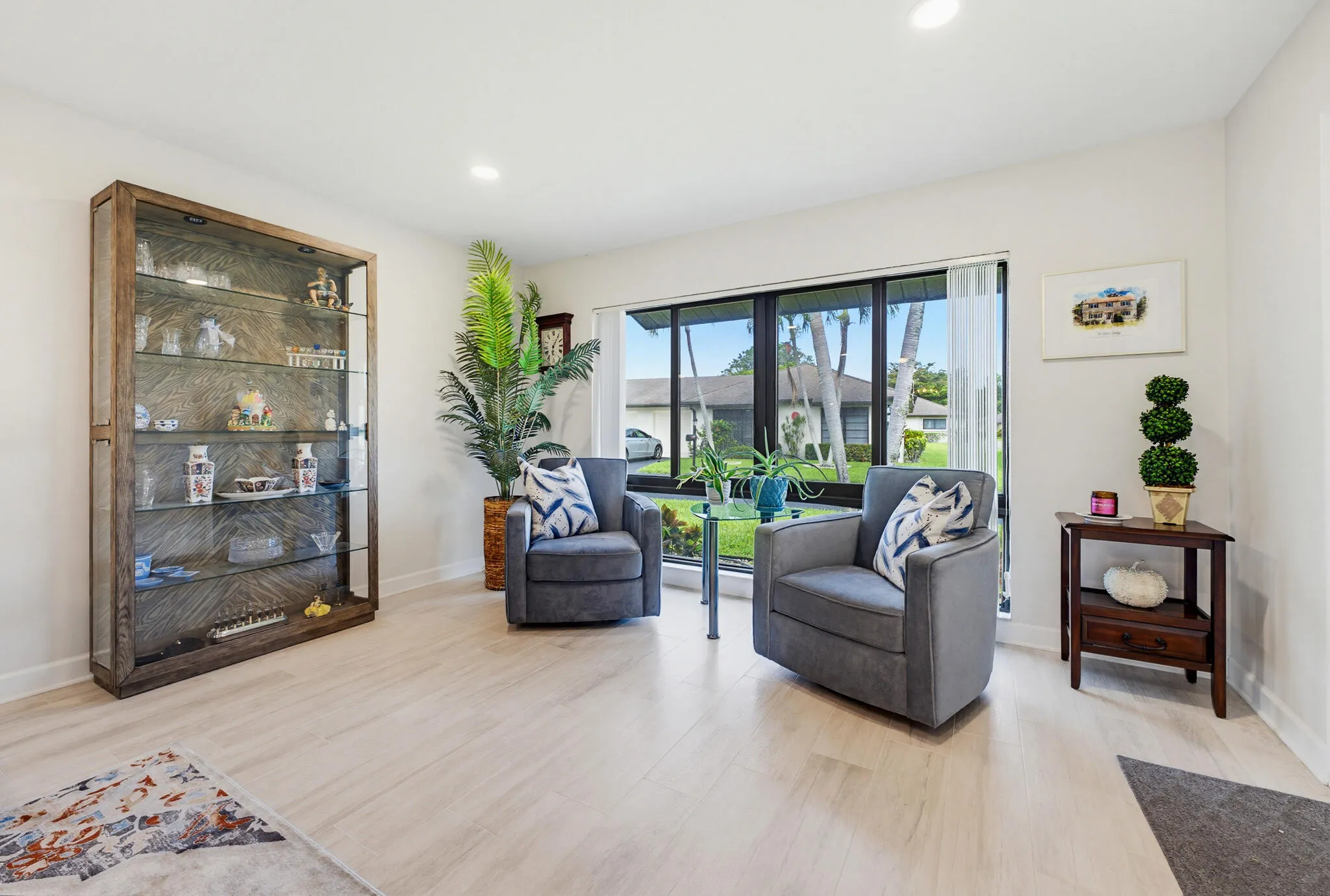sitting area